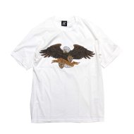 SC-SubCulture-/EMBLEM EAGLE T-SHIRT WHITE<img class='new_mark_img2' src='https://img.shop-pro.jp/img/new/icons1.gif' style='border:none;display:inline;margin:0px;padding:0px;width:auto;' />