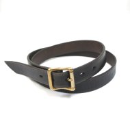 Vasco/LEATHER GARRISON BELT-NARROW(BLACK)<img class='new_mark_img2' src='https://img.shop-pro.jp/img/new/icons1.gif' style='border:none;display:inline;margin:0px;padding:0px;width:auto;' />