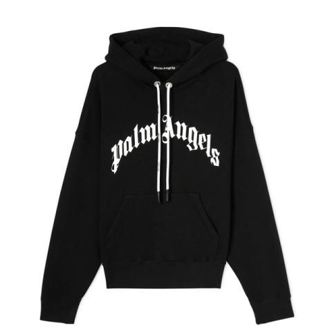 Palm Angels フーディー Palm Angels/CURVED LOGO HOODIE - セレクトショップ｜ARCDEUX