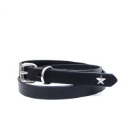 【B.I.MIRACLE】 LEATHER BELT STAR<img class='new_mark_img2' src='https://img.shop-pro.jp/img/new/icons1.gif' style='border:none;display:inline;margin:0px;padding:0px;width:auto;' />