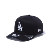 NEW ERA/9FIFTY ストレッチスナップ ロサンゼルス・ドジャース ブラック<img class='new_mark_img2' src='https://img.shop-pro.jp/img/new/icons1.gif' style='border:none;display:inline;margin:0px;padding:0px;width:auto;' />