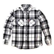 TMT/WOOLY PLAID SHIRTS（graph plaid） ／WHITE<img class='new_mark_img2' src='https://img.shop-pro.jp/img/new/icons1.gif' style='border:none;display:inline;margin:0px;padding:0px;width:auto;' />