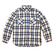 TMT/WOOLY PLAID SHIRTS（over plaid) ／BLUE<img class='new_mark_img2' src='https://img.shop-pro.jp/img/new/icons1.gif' style='border:none;display:inline;margin:0px;padding:0px;width:auto;' />