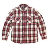 TMT/WOOLY PLAID SHIRTSover plaid) RED<img class='new_mark_img2' src='https://img.shop-pro.jp/img/new/icons1.gif' style='border:none;display:inline;margin:0px;padding:0px;width:auto;' />