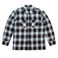 TMT/WOOLY PLAID SHIRTS(shadow plaid)／BLUE<img class='new_mark_img2' src='https://img.shop-pro.jp/img/new/icons1.gif' style='border:none;display:inline;margin:0px;padding:0px;width:auto;' />