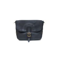 VASCO/LEATHER POSTMAN SHOULDER BAG-SMALL BLACK<img class='new_mark_img2' src='https://img.shop-pro.jp/img/new/icons1.gif' style='border:none;display:inline;margin:0px;padding:0px;width:auto;' />