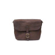 VASCO/LEATHER POSTMAN SHOULDER BAG-SMALL BROWN<img class='new_mark_img2' src='https://img.shop-pro.jp/img/new/icons1.gif' style='border:none;display:inline;margin:0px;padding:0px;width:auto;' />
