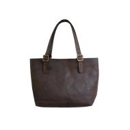 VASCO/LEATHER TRAVEL TOTE BAG-MEDIUM BROWN<img class='new_mark_img2' src='https://img.shop-pro.jp/img/new/icons1.gif' style='border:none;display:inline;margin:0px;padding:0px;width:auto;' />