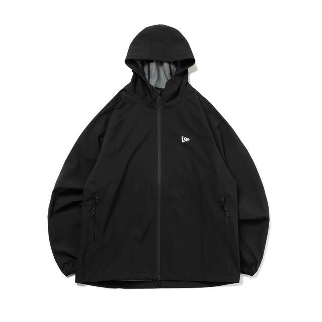 NEW ERA/【ゴルフ】 レインウェア ジャケット ブラック