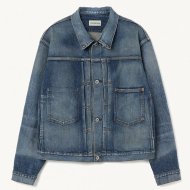 Forsomeone/T-BACK JKT DENIM<img class='new_mark_img2' src='https://img.shop-pro.jp/img/new/icons1.gif' style='border:none;display:inline;margin:0px;padding:0px;width:auto;' />