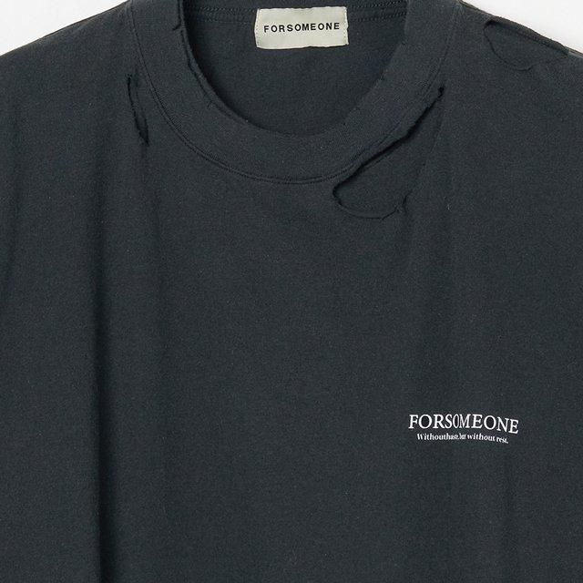 FORSOMEONE LF DAMAGE EAGLE TEE 46サイズ LF DAMAGE EAGLE TEE | FORSOMEONE(フォーサムワン)公式ONLINE STORE