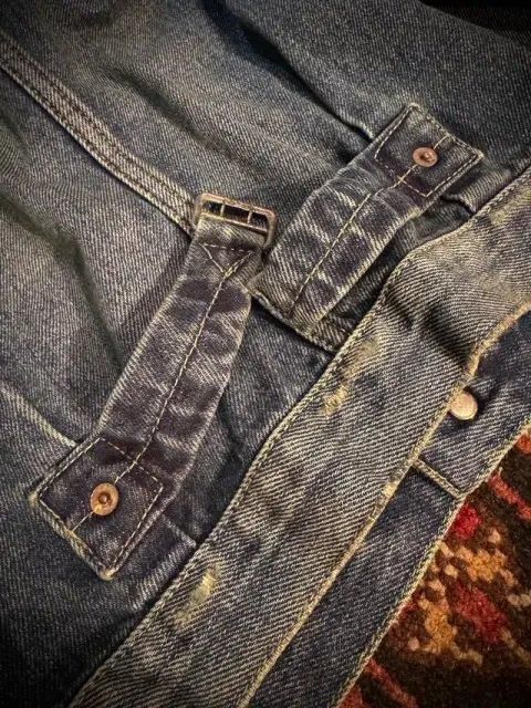 MVC type-1 tracker jacket (USED wash)