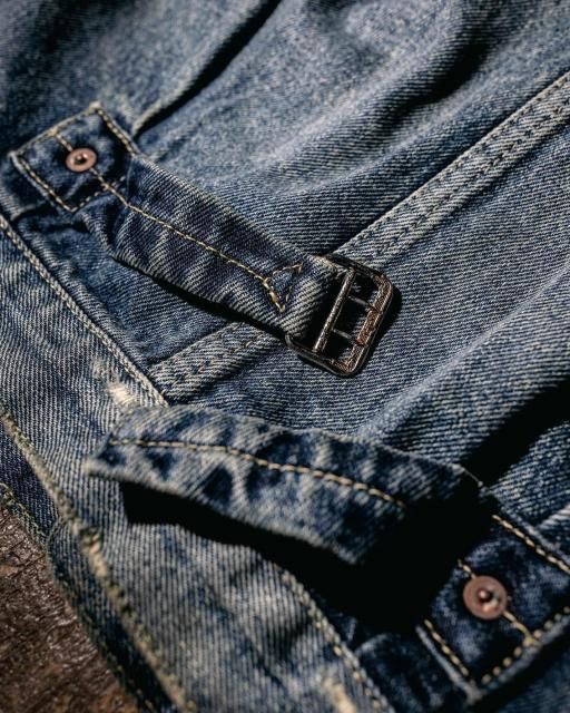 【M】MVC type-I tracker jacket (rigid) MVC type-1 tracker jacket (USED wash)