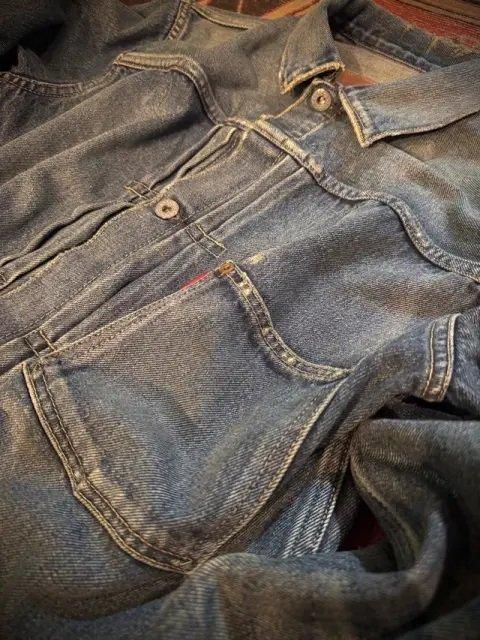 MVC type-1 tracker jacket (USED wash)