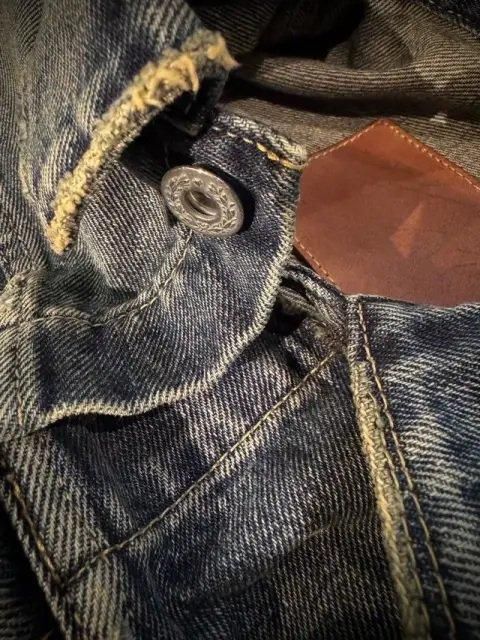 MVC type-1 tracker jacket (USED wash)