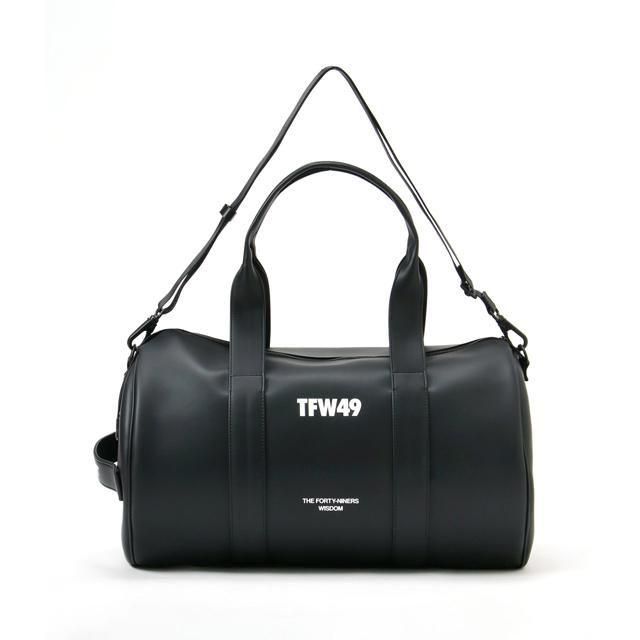 TFW49 LEATHER BOSTON BAG | ブラック - セレクトショップ｜ARCDEUX