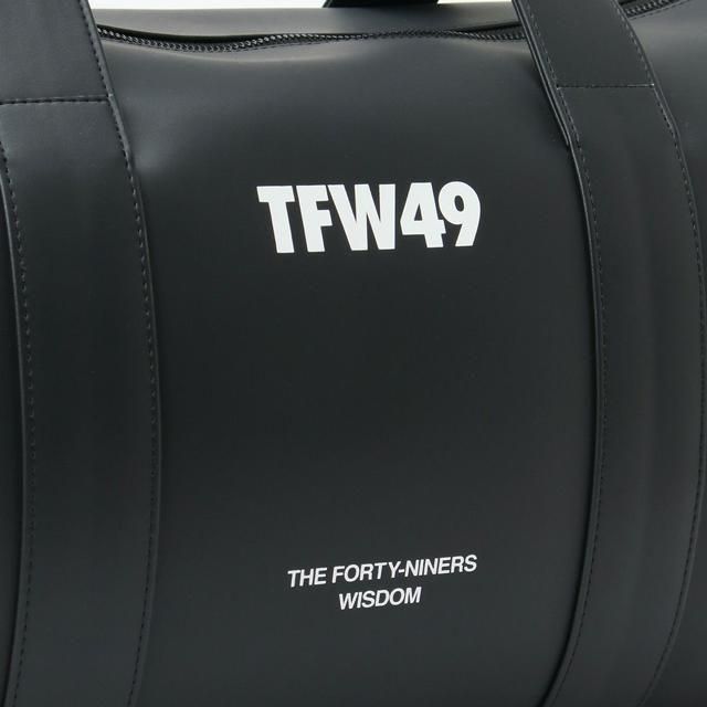 TFW49 LEATHER BOSTON BAG | ブラック - セレクトショップ