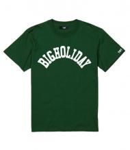 TMT/5.6oz COTTON S/S Tee (BIGHOLIDAY)GREEN