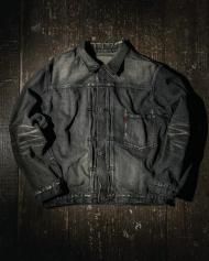 MVC type-I tracker jacket | ブラックデニムジャケット - セレクト