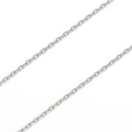 S.O.S/Silver Square Chain 1.4mm - Shiny(50cm)<img class='new_mark_img2' src='https://img.shop-pro.jp/img/new/icons55.gif' style='border:none;display:inline;margin:0px;padding:0px;width:auto;' />