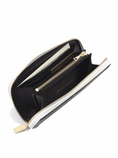 GENTIL BANDIT ジャンティバンティ 長財布 Gentil Bandit/ラウンド長財布(WHITE)