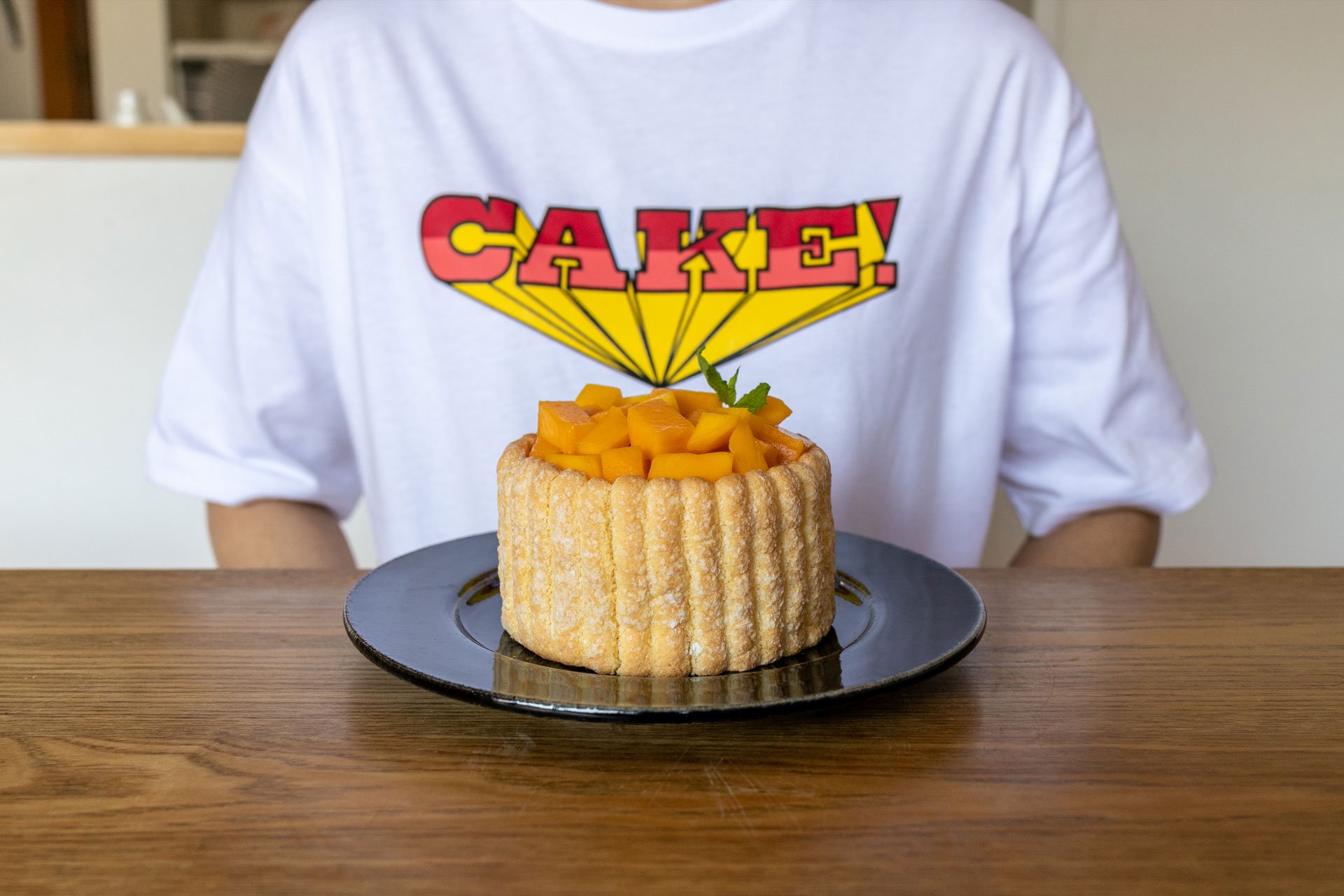 T-Shirt「CAKE!」