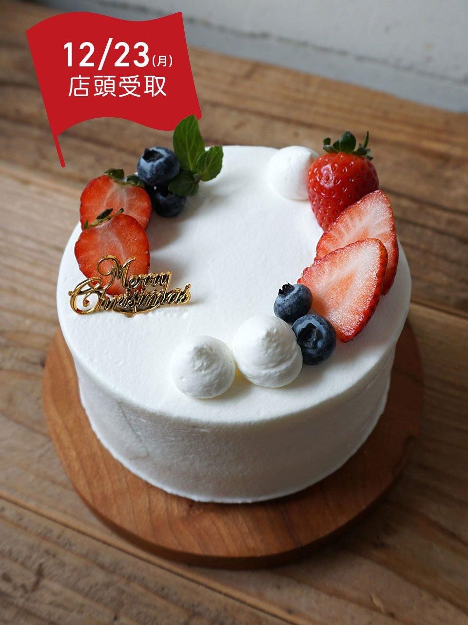 【12/23店頭受取】クリスマスケーキ<img class='new_mark_img2' src='https://img.shop-pro.jp/img/new/icons8.gif' style='border:none;display:inline;margin:0px;padding:0px;width:auto;' />