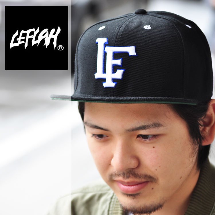 LEFLAH(レフラー)キャップ CAP LF LOGO CAP