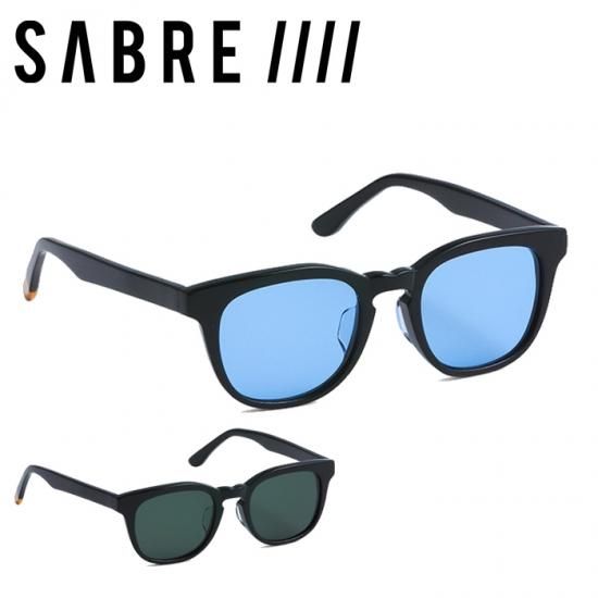 セイバー SABRE サングラス BELAIR ベルエアー UVプロテクション 黒