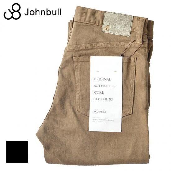 JOHNBULL ジョンブル パンツ フレックス スリムテーパードパンツ