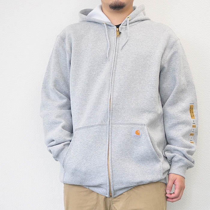 carhartt カーハート パーカー Midweight HOODED ZIP FRONT ミッド