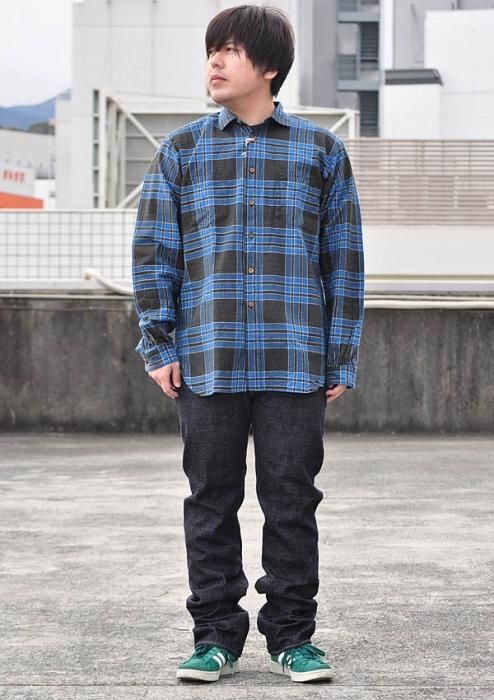 シュガーケーン SUGAR CANE シャツ フィクションロマンス 5オンス
