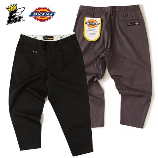 FAT ディッキーズ　コラボ　ワークパンツ　チノパン　Dickies ストリート