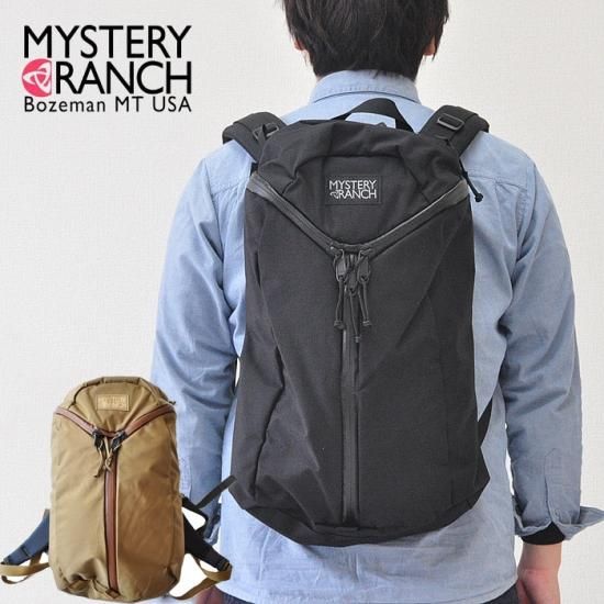 MYSTERY RANCH ミステリーランチ アーバンアサルト URBAN ASSAULT リュック メンズ 黒 21L