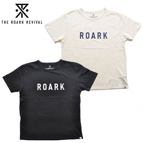 ROARK REVIVAL ロアーク リバイバル Tシャツ 