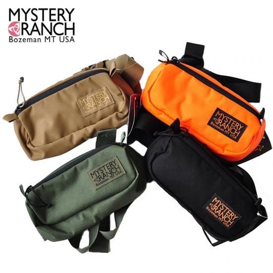 MYSTERYRANCHミステリーランチ フォーリッジャーヒップサック コヨーテ-