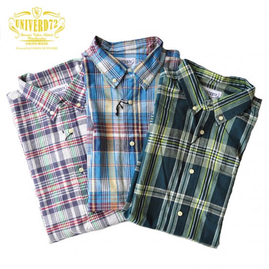 Supreme Madras Shirtマドラスチェックシャツ Mサイズ