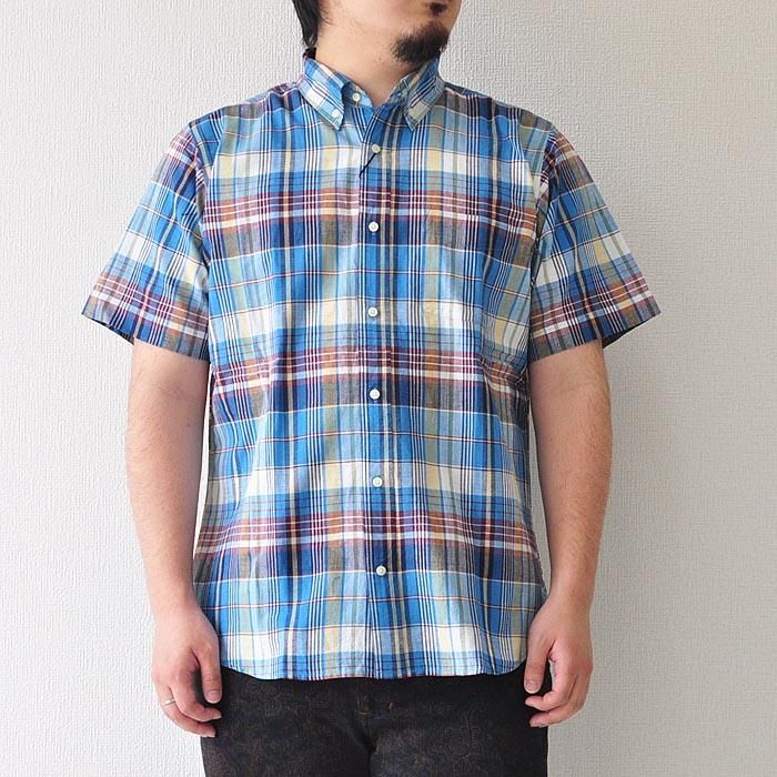 Supreme Madras Shirtマドラスチェックシャツ Mサイズ