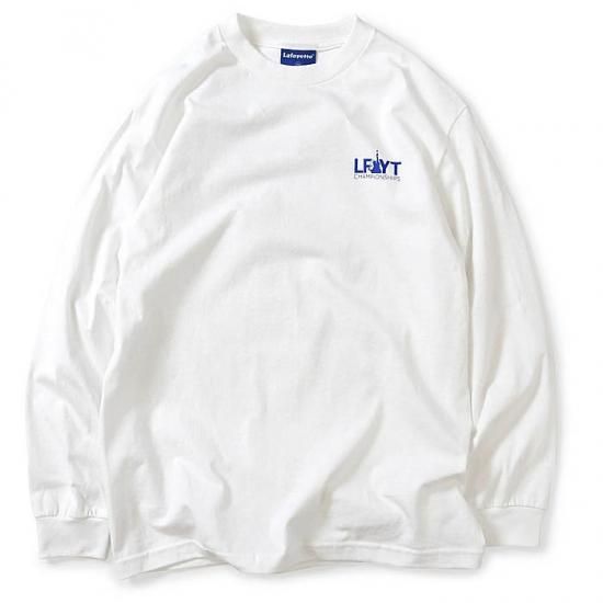 Lafayette ラファイエット Tシャツ LFYT CHAMPIONSHIPS L/S TEE ロンT