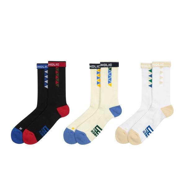 高質で安価 孫さま専用 ballaholic b Socks white ecousarecycling.com