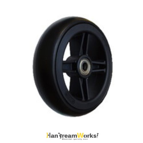 車椅子用キャスター　ワイド　4インチ Amazon.co.jp: 4インチ フロントキャスター ホイール 車椅子用