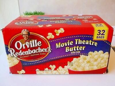 輸入食品 オービル ムービーシアターバター 電子レンジ専用ポップコーン 1箱 ナチュラルインテリア 雑貨ショップｋｏｇｕｍａ