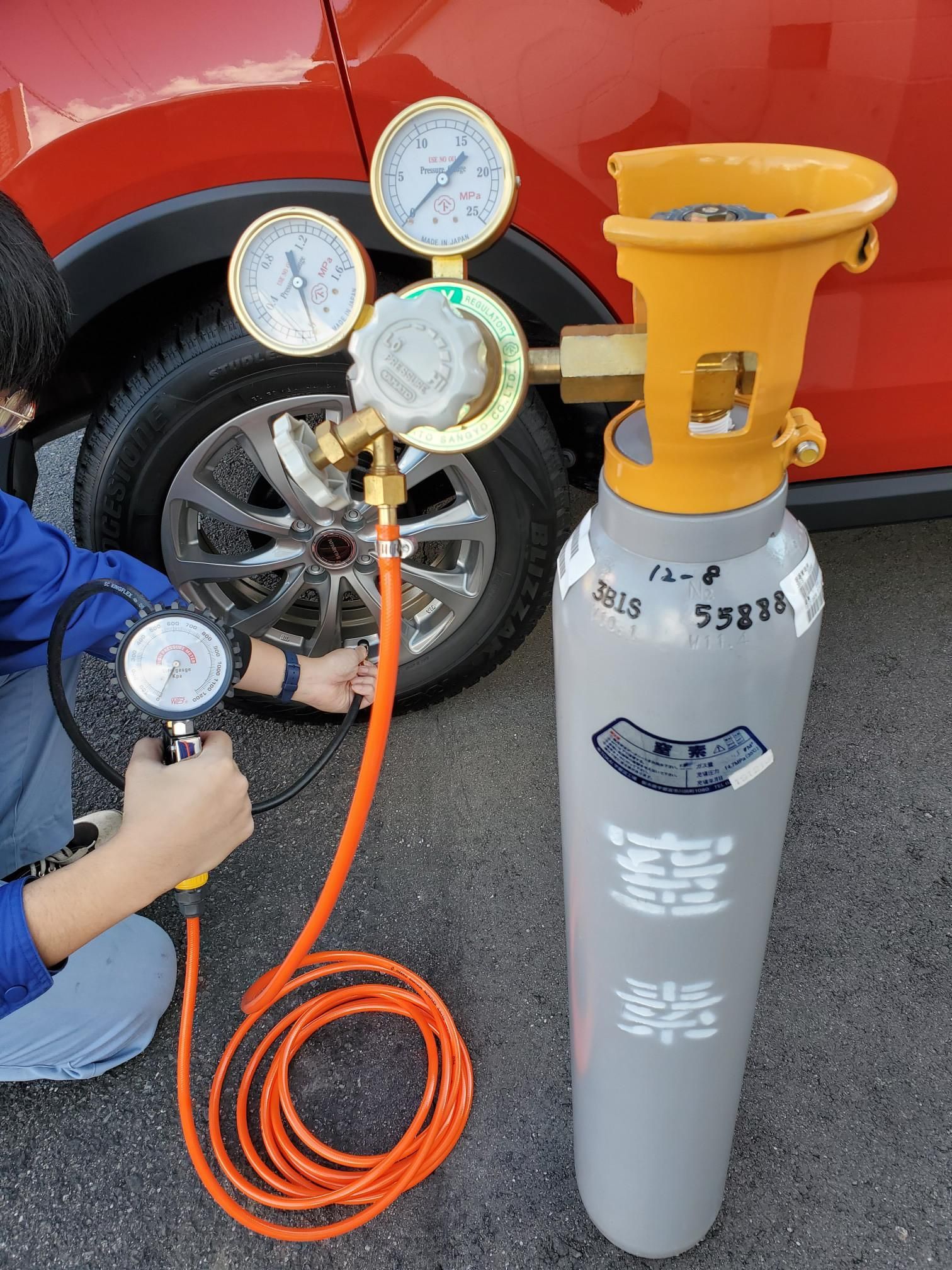 レンタル 窒素充填セット 1500L - 風船、ヘリウム通販ショップ レンタル 窒素充填セット 1500L - 風船、ヘリウム通販ショップ