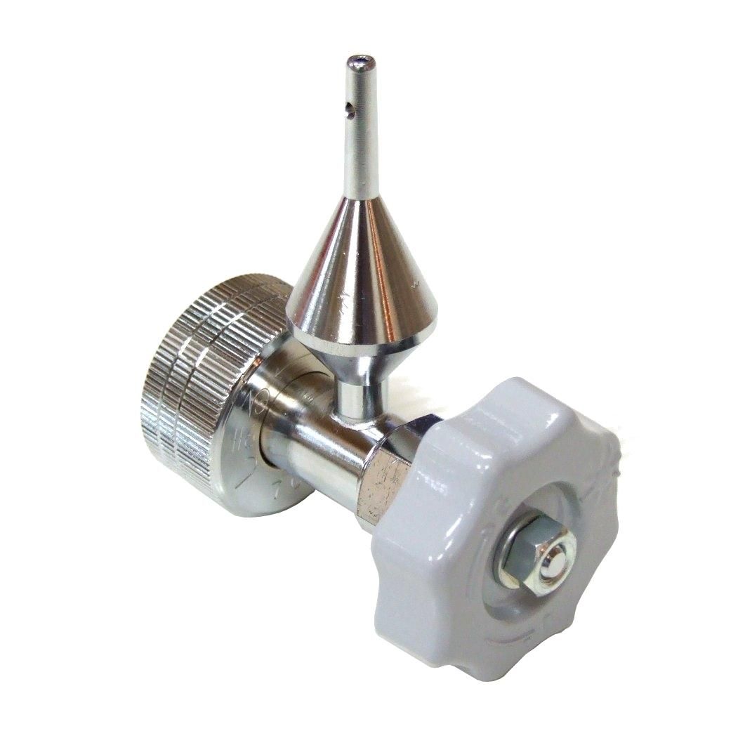 【ヘリウムガス用】風船インフレーターセット／圧力計付きホース＆ノズル／バルーン用 ヘリウムガス用】風船インフレーターセット／圧力計付きホース＆ノズル