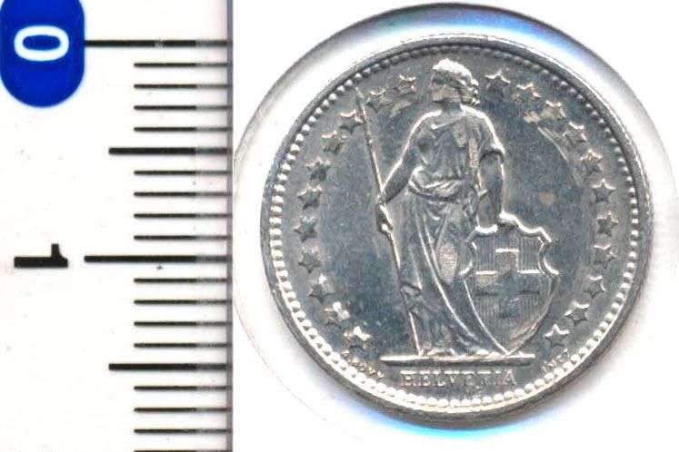 スイス 1/2フラン白銅貨 1972 - 寺島コイン☆オンラインショップ スイス 1/2フラン白銅貨 1972 - 寺島コイン☆オンラインショップ