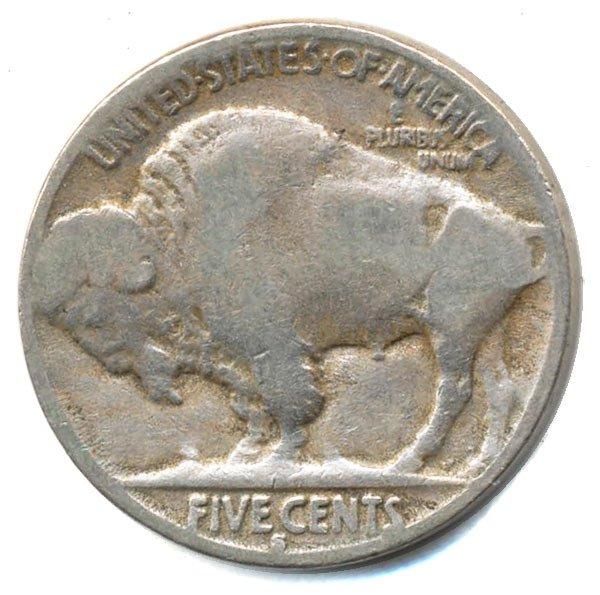 3837.　貴重　1938年　D　バッファロー　 5セント　海外硬貨 3837. 貴重 1938年 D バッファロー 5セント 海外硬貨 3837. 貴重 1938