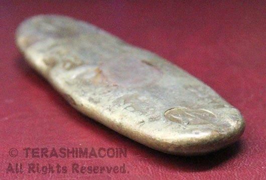 文政丁銀(130g) - 寺島コイン☆オンラインショップ 文政丁銀(130g) - 寺島コイン☆オンラインショップ
