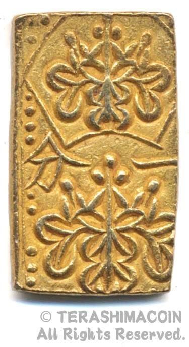 日本古金銀　贋分朱金銀　一括ロット ☆寺島コイン（通信販売）☆Terashimacoin online shop☆