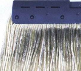 テラモト FXモップ替糸(J)24cm 260g - ワックス、洗剤、清掃用品の 