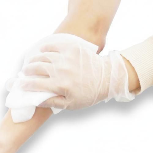 尚美堂 フジ スーパープラスチック手袋 パウダーフリー ホワイト